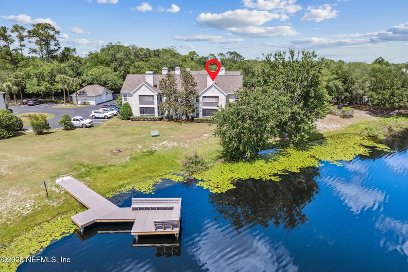 Enjoy the LAKE VIEWS from EVERY ROOM in this UPPER FLOOR condo w - Beach Condo for sale in Fernandina Beach, Florida on Beachhouse.com