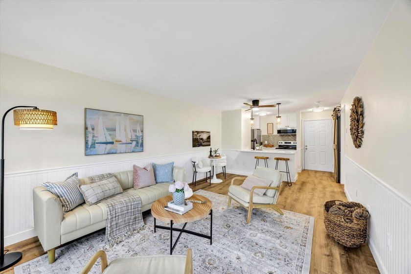 Sought after Corner Unit with one-level living in this - Beach Condo for sale in Brewster, Massachusetts on Beachhouse.com