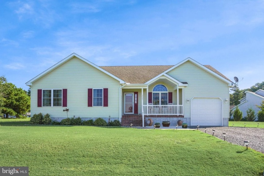 Welcome to this inviting 3-bedroom, 2-bath ranch-style home - Beach Home for sale in Greenbackville, Virginia on Beachhouse.com