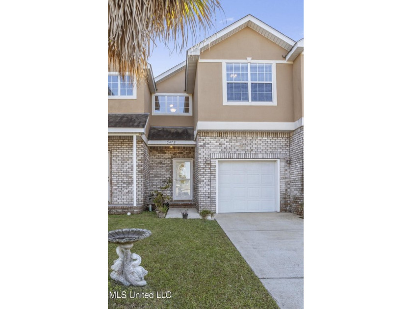 AFFORDABLE WATERFRONT LIVING!!!  This brick & stucco constructed - Beach Townhome/Townhouse for sale in D Iberville, Mississippi on Beachhouse.com