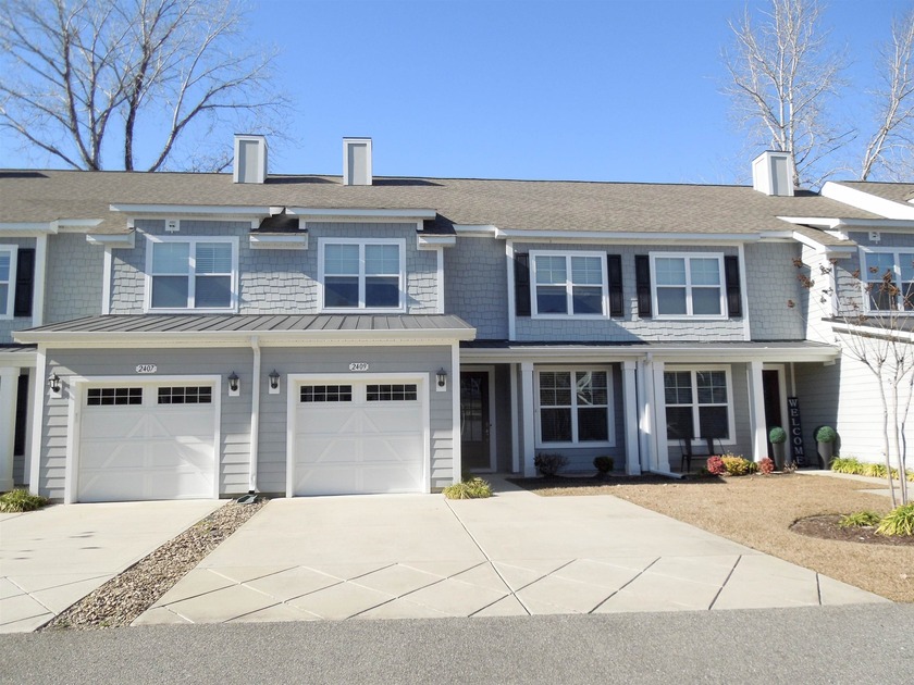 Located in the gated community of Blackwater at The Dye Club - Beach Townhome/Townhouse for sale in North Myrtle Beach, South Carolina on Beachhouse.com