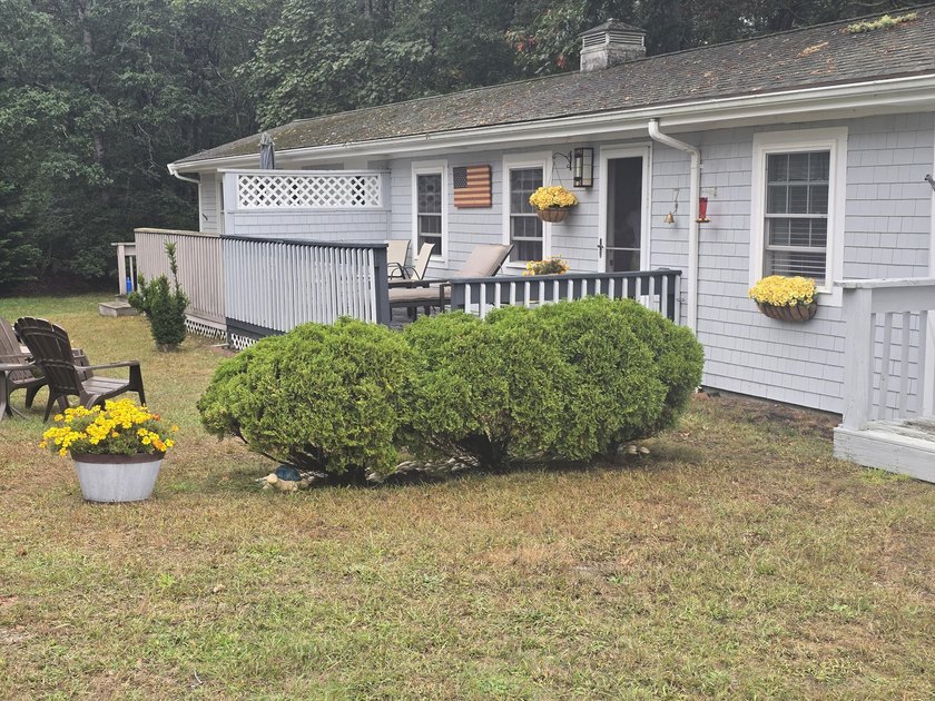 Don't be fooled by the Route 28 address--this 1-bedroom seasonal - Beach Condo for sale in West Harwich, Massachusetts on Beachhouse.com
