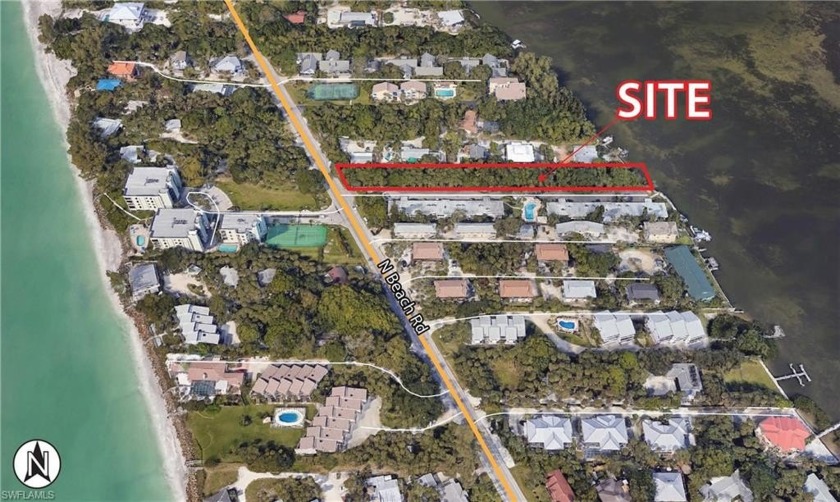 Beautiful 0.75+- Acres of Waterfront Multifamily Land Available - Beach Lot for sale in Englewood, Florida on Beachhouse.com