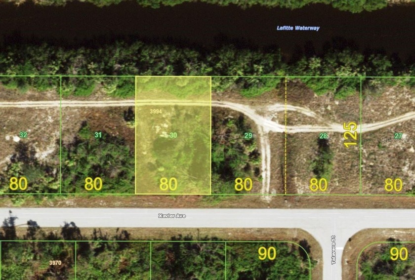 Welcome to this exceptional waterfront building lot located in - Beach Lot for sale in Port Charlotte, Florida on Beachhouse.com