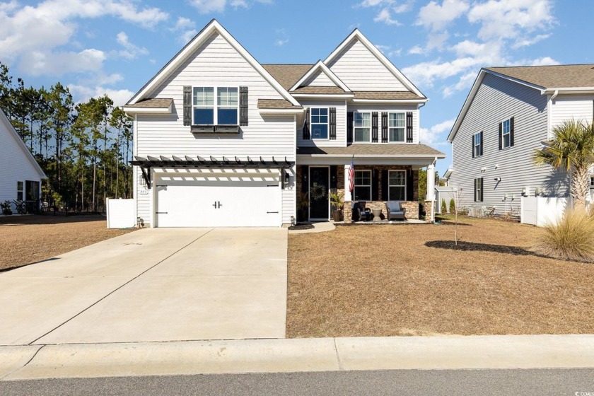 Welcome home to this stunning two-story, 5BD/3BA home situated - Beach Home for sale in Little River, South Carolina on Beachhouse.com