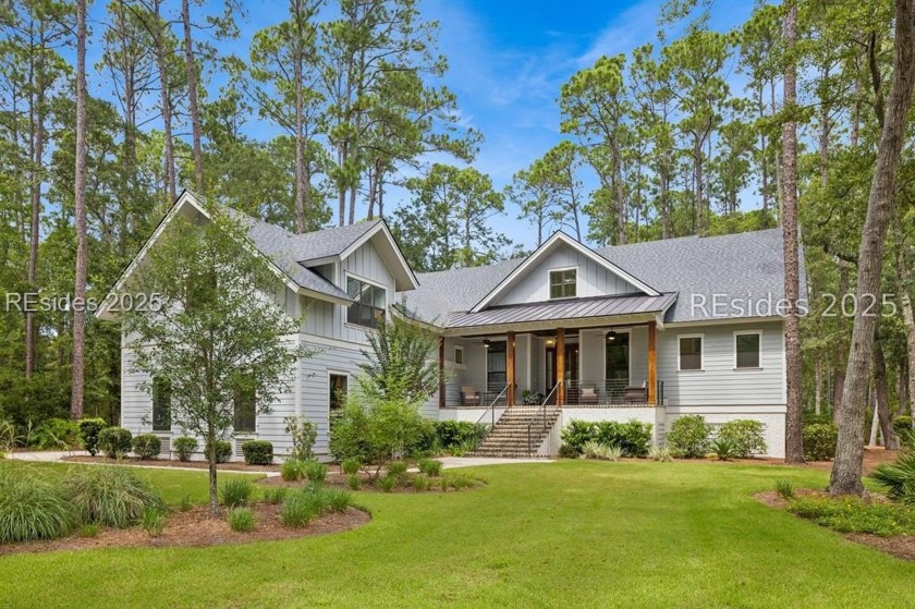 Experience the best of modern Lowcountry living in this - Beach Home for sale in Hilton Head Island, South Carolina on Beachhouse.com