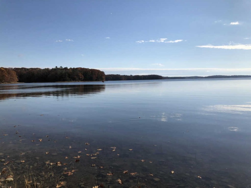 Hidden gem in Midcoast Maine! Just a short walk through trees to - Beach Lot for sale in Waldoboro, Maine on Beachhouse.com