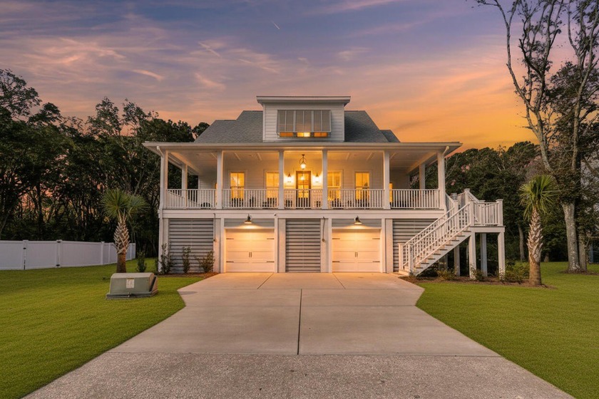 Extraordinary, move-in ready luxury living awaits at The - Beach Home for sale in Awendaw, South Carolina on Beachhouse.com