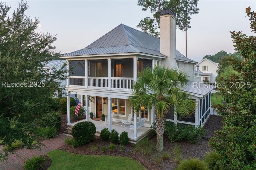 22 Waterfowl Road is a five-bedroom, five-and-a-half bath home - Beach Home for sale in Bluffton, South Carolina on Beachhouse.com