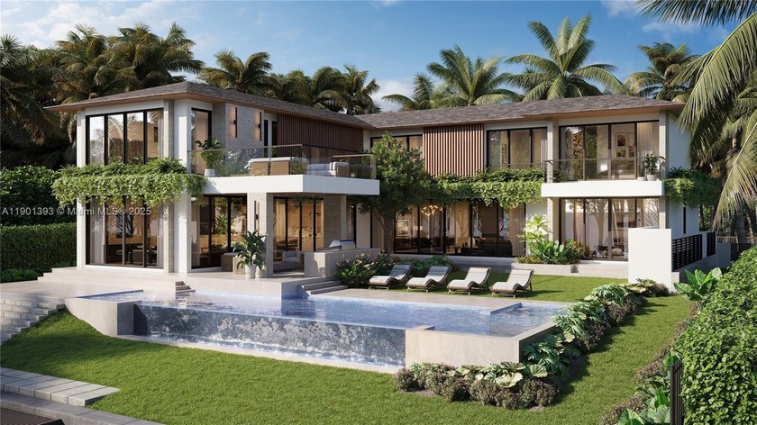 Discover the perfect blend of privacy, security, and modern - Beach Home for sale in Miami, Florida on Beachhouse.com