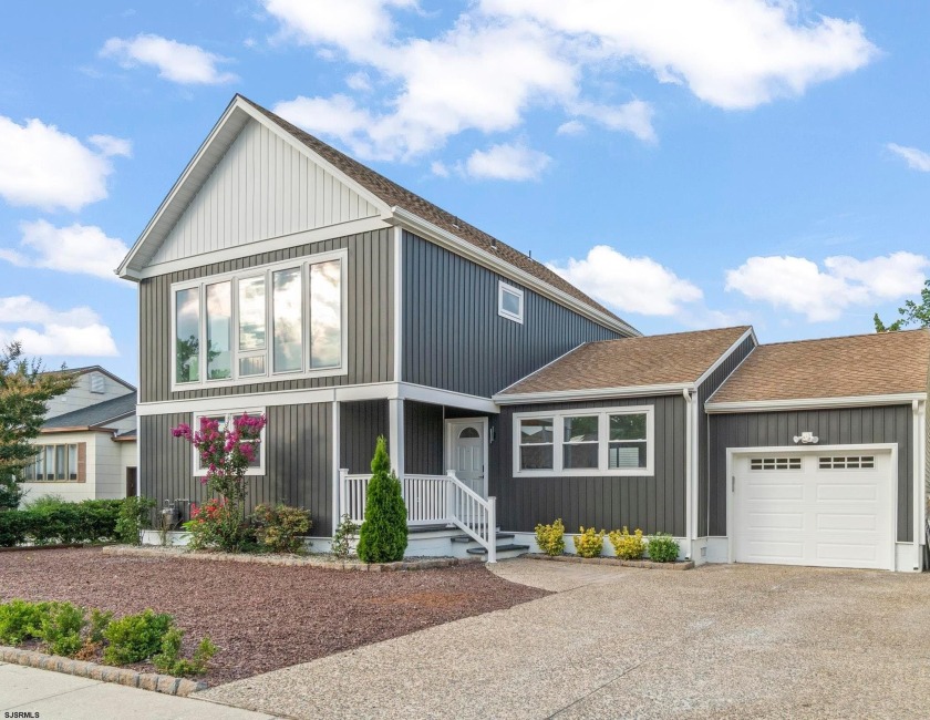 Modern Luxury Meets Shore Living at 811 N. Burghley! From the - Beach Home for sale in Ventnor, New Jersey on Beachhouse.com