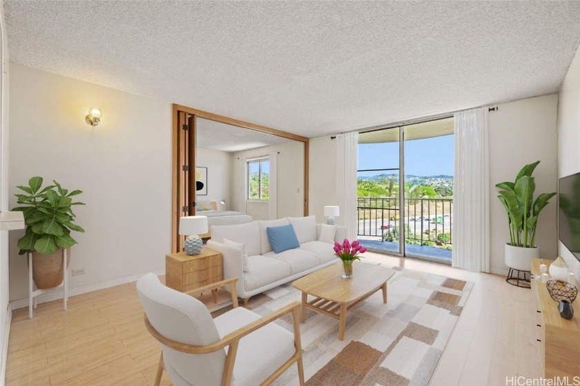 Located in the desirable Pearlridge Gardens and Tower, this - Beach Condo for sale in Aiea, Hawaii on Beachhouse.com