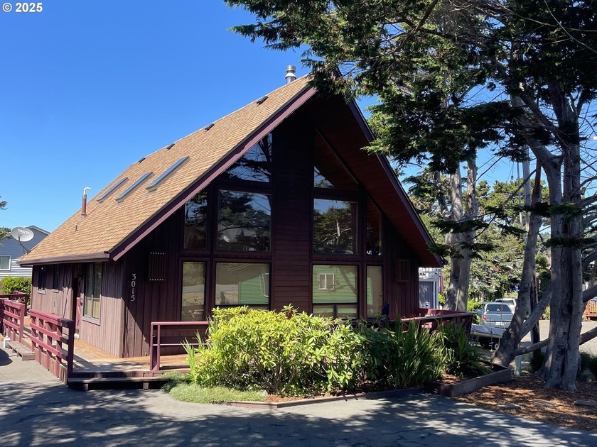 Charming Heritage A-Frame - First Time Ever on the MarketTucked - Beach Home for sale in Lincoln City, Oregon on Beachhouse.com