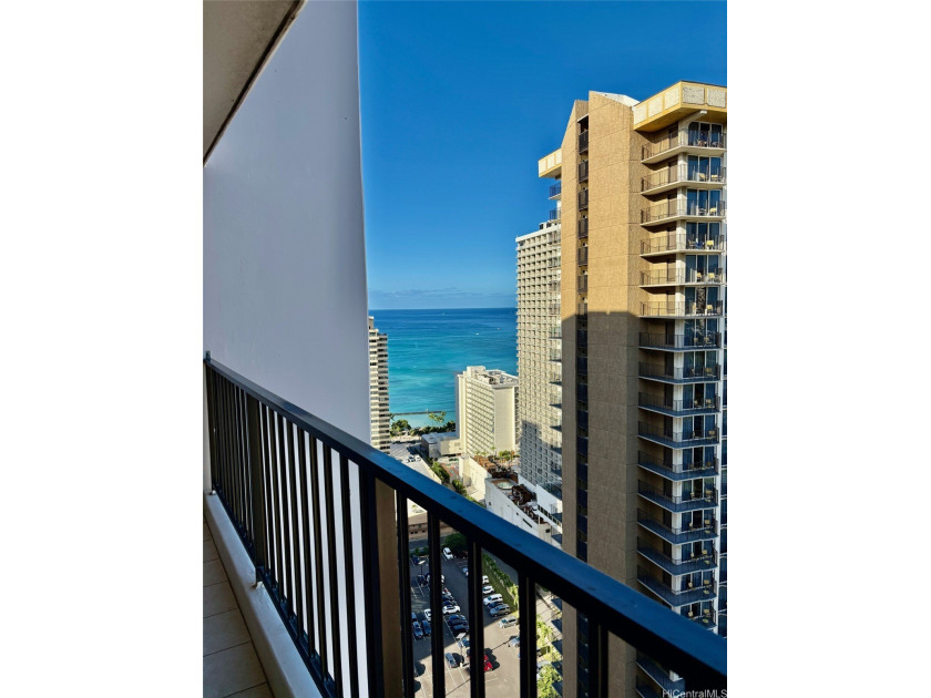 Great Price for high floor unit with nice view! One bedroom, one - Beach Condo for sale in Honolulu, Hawaii on Beachhouse.com