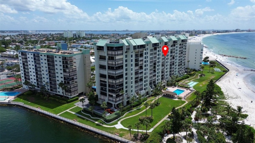 Welcome to St Pete Beach and Beach Front living at its finest!!! - Beach Condo for sale in ST Pete Beach, Florida on Beachhouse.com