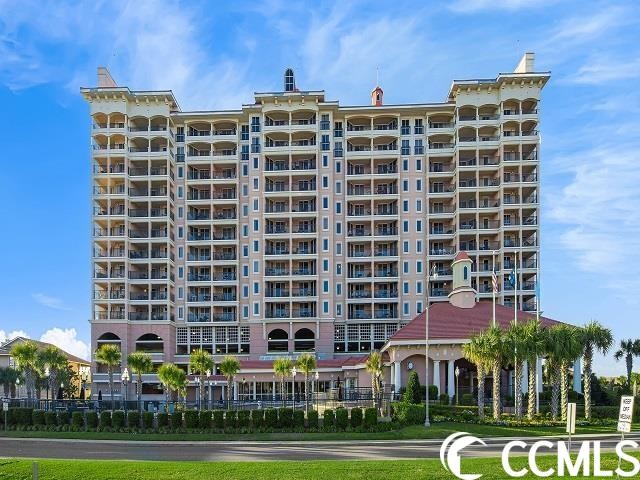 Top Floor condo with gorgeous ocean and beach views, located in - Beach Condo for sale in North Myrtle Beach, South Carolina on Beachhouse.com