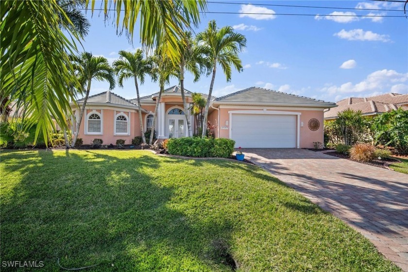 Exceptional waterfront property with southern rear exposure on - Beach Home for sale in Cape Coral, Florida on Beachhouse.com