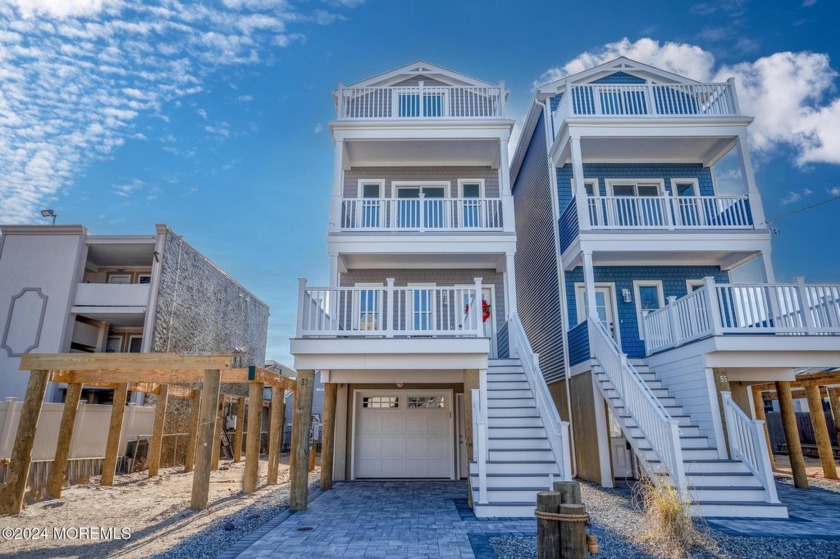 Move in ready now. This Amazing Ocean Block New Construction - Beach Home for sale in Seaside Heights, New Jersey on Beachhouse.com