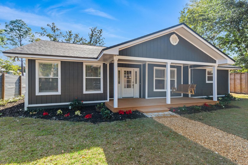 75' of canal frontage sets the stage for easy waterfront living - Beach Home for sale in Santa Rosa Beach, Florida on Beachhouse.com
