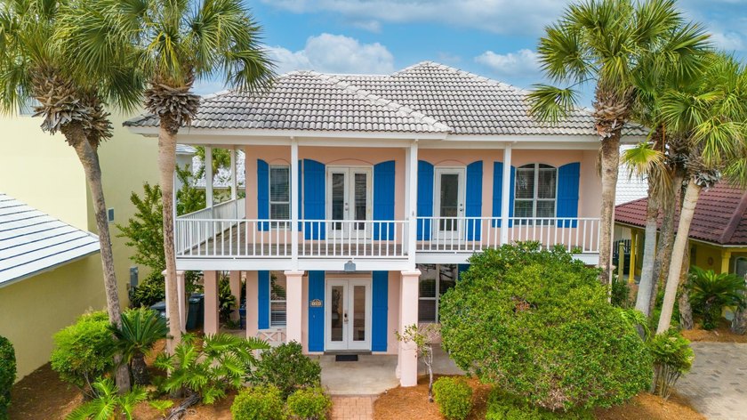 Welcome to 15 Pearl Cove, a coastal gem tucked inside the gated - Beach Home for sale in Miramar Beach, Florida on Beachhouse.com