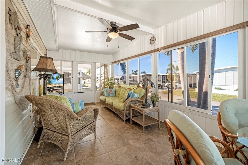 Adorable 2-Bedroom Land Owned Home in the Heart of North Fort - Beach Home for sale in North Fort Myers, Florida on Beachhouse.com