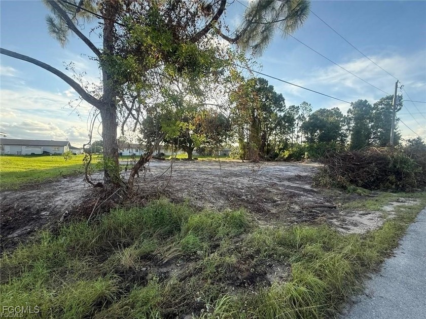 Don't miss out on this beautifully CLEARED vacant lot, ready for - Beach Lot for sale in Lehigh Acres, Florida on Beachhouse.com