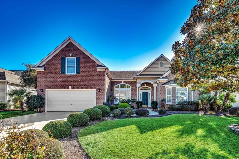 Welcome to this immaculately maintained Nantucket plan with two - Beach Home for sale in Murrells Inlet, South Carolina on Beachhouse.com