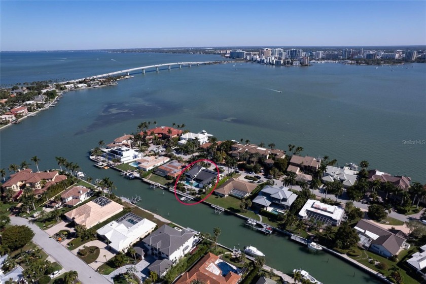 Introducing the epitome of waterfront luxury in the highly - Beach Home for sale in Sarasota, Florida on Beachhouse.com