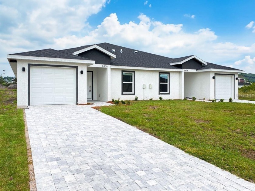 NEW CONSTRUCTION READY TO GO!  Two family duplex located in the - Beach Townhome/Townhouse for sale in Port Charlotte, Florida on Beachhouse.com