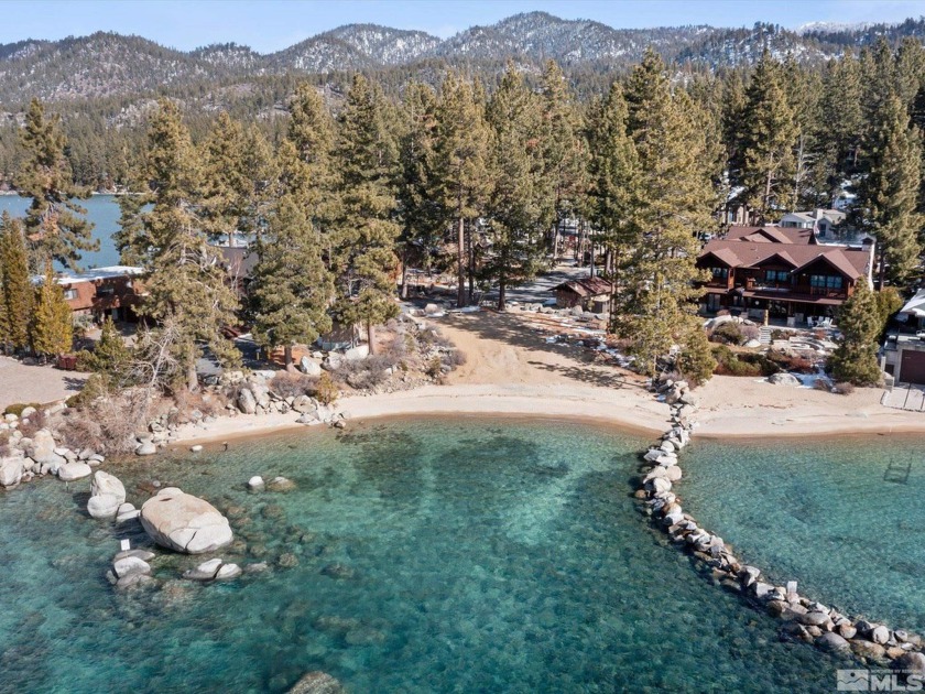 Experience Skyland Lakeview Estate, nestled in Lake Tahoe's - Beach Home for sale in Zephyr Cove, Nevada on Beachhouse.com