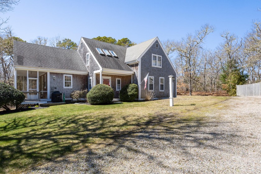 This comfortable and spacious classic Cape Cod home is nestled - Beach Home for sale in Harwich, Massachusetts on Beachhouse.com