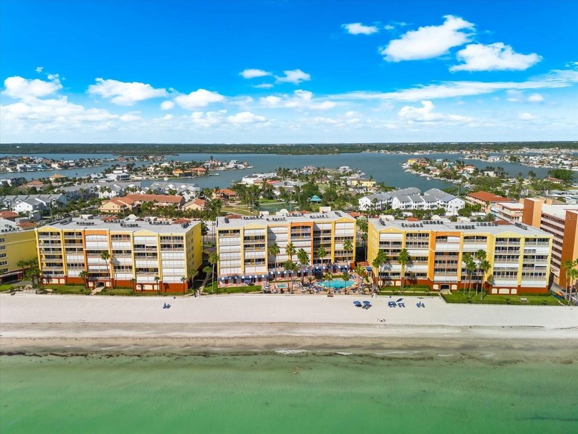Experience the pinnacle of Gulf-front living at The Tides Beach - Beach Condo for sale in North Redington Beach, Florida on Beachhouse.com