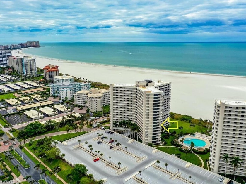COVETED END-UNIT BEACH CONDO WITH PANORAMIC GULF VIEWS & - Beach Condo for sale in Marco Island, Florida on Beachhouse.com