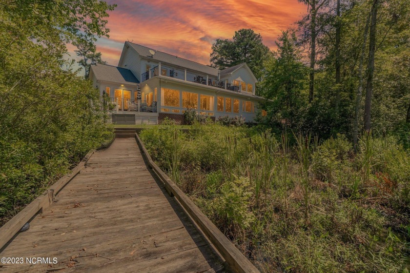 Come and see this beautiful waterfront property located in - Beach Home for sale in Hertford, North Carolina on Beachhouse.com