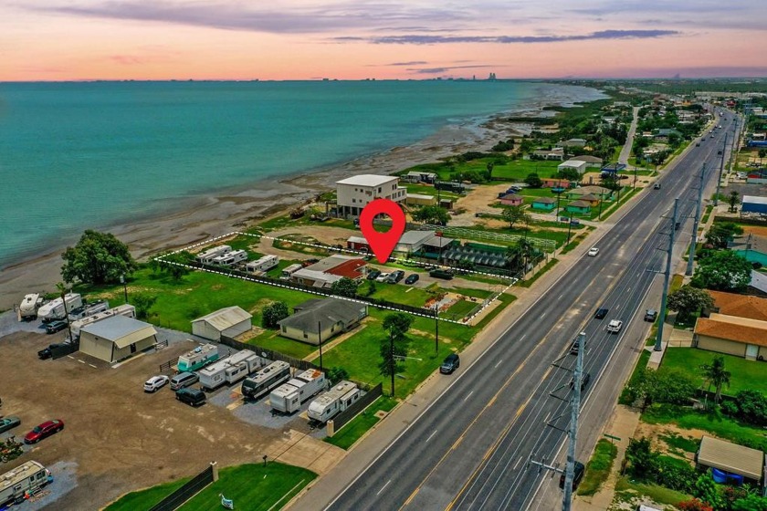 OPPORTUNITY ZONE! Prime waterfront property located on Highway - Beach Commercial for sale in Port Isabel, Texas on Beachhouse.com