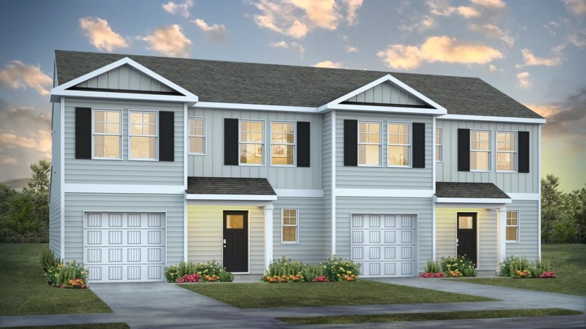 Welcome to the Pearson a two-story, 2-unit townhome with 3 - Beach Home for sale in Leland, North Carolina on Beachhouse.com
