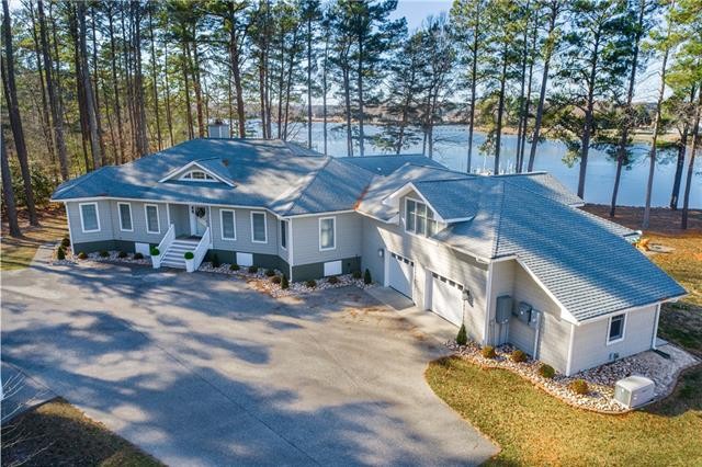This amazing offering on Dividing Creek encompasses 10 acres - Beach Home for sale in Kilmarnock, Virginia on Beachhouse.com