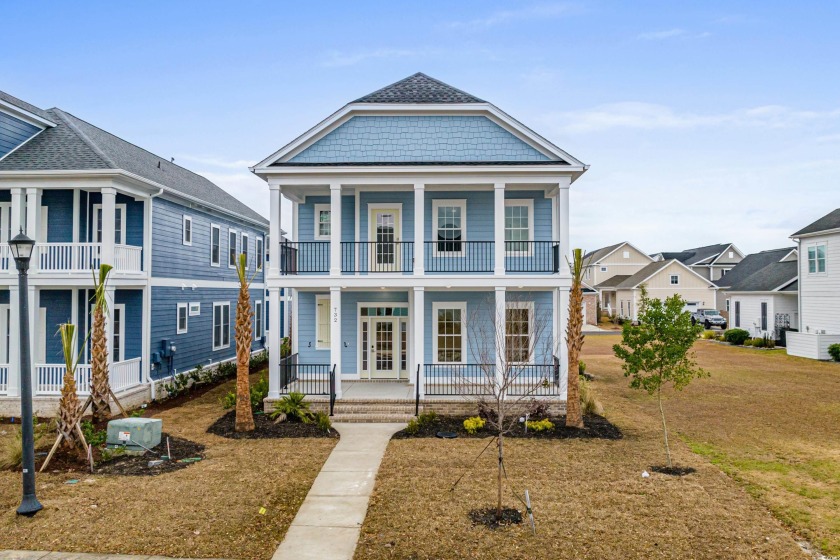 This gorgeous 4 bedroom, 4 full and 2 half-bath home is ready - Beach Home for sale in Myrtle Beach, South Carolina on Beachhouse.com