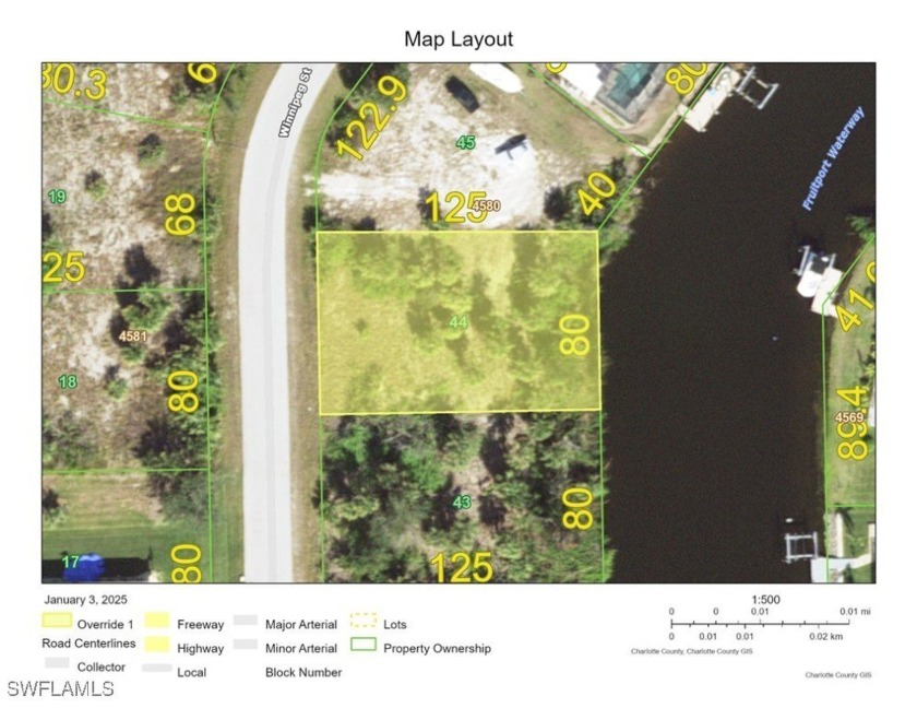 Looking for a beautiful waterfront lot in the Boating community - Beach Lot for sale in Port Charlotte, Florida on Beachhouse.com