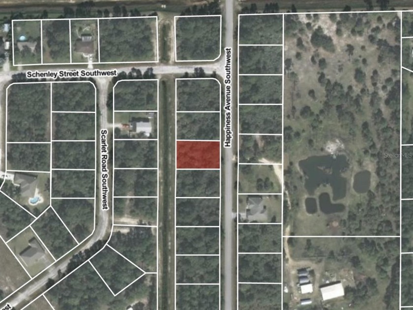Build your dream home in the HAPPINESS Avenue near Bayside Lakes - Beach Lot for sale in Palm Bay, Florida on Beachhouse.com