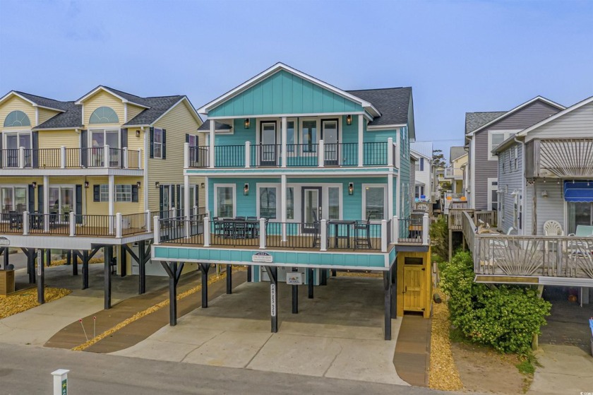 Absolutely stunning oceanfront home in Ocean Lakes and this - Beach Home for sale in Myrtle Beach, South Carolina on Beachhouse.com