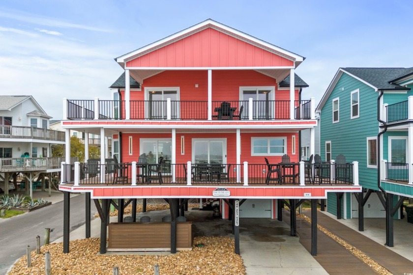 Gorgeous and stunning oceanfront home on a corner lot with ample - Beach Home for sale in Myrtle Beach, South Carolina on Beachhouse.com