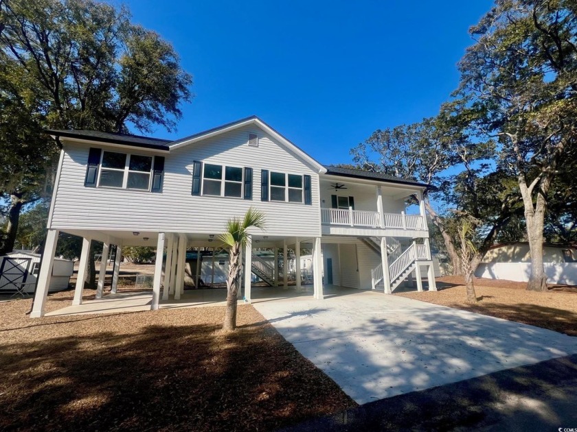 Discover coastal living at its finest with this beautiful - Beach Home for sale in North Myrtle Beach, South Carolina on Beachhouse.com