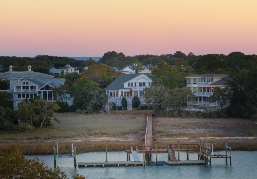 Experience an unparalleled waterfront lifestyle with a unique - Beach Home for sale in Isle of Palms, South Carolina on Beachhouse.com