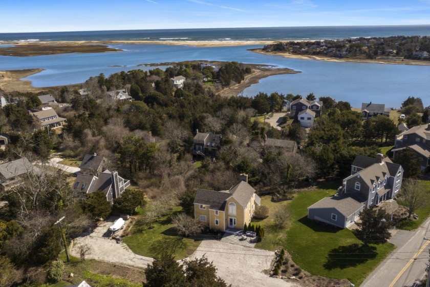 We invite you to this exceptional beach house with distant views - Beach Home for sale in Orleans, Massachusetts on Beachhouse.com