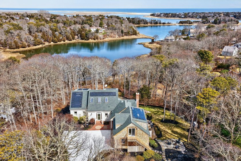 This impeccable waterfront home is defined by its exceptional - Beach Home for sale in Orleans, Massachusetts on Beachhouse.com