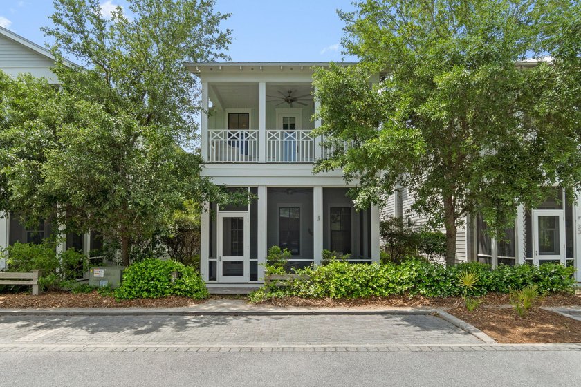 Located in WaterColor's sought-after Crossings District, this - Beach Home for sale in Santa Rosa Beach, Florida on Beachhouse.com