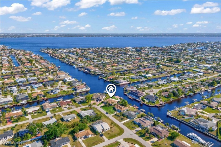 Welcome to this stunningly remodeled home on the 200 foot wide - Beach Home for sale in Cape Coral, Florida on Beachhouse.com