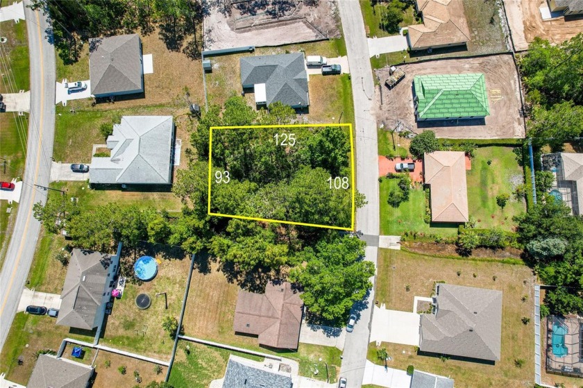 Under contract-accepting backup offers. Create your DREAM HOME - Beach Lot for sale in Palm Coast, Florida on Beachhouse.com