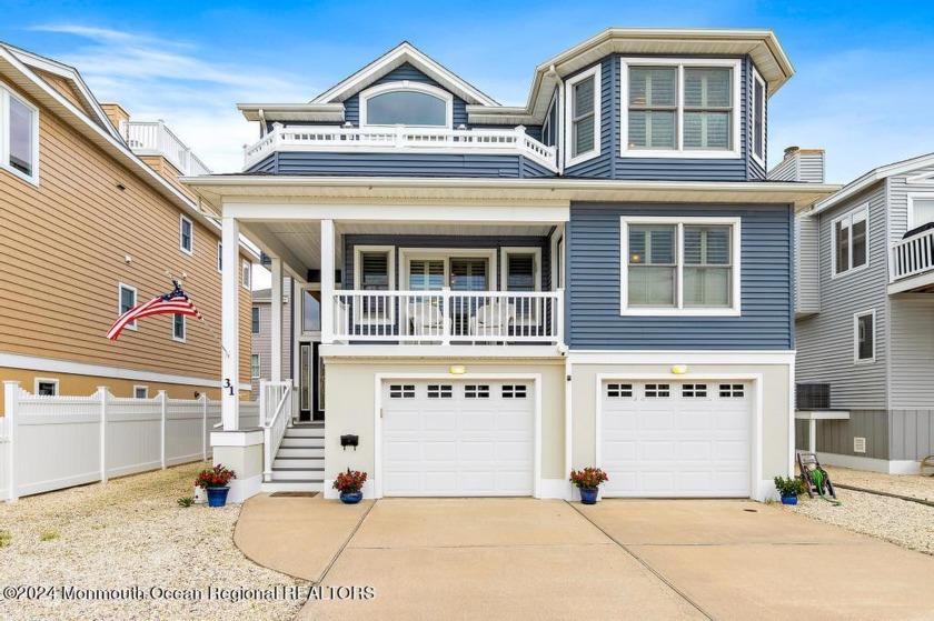 Create a lifetime of cherished memories in this charming coastal - Beach Home for sale in Long Beach Island, New Jersey on Beachhouse.com